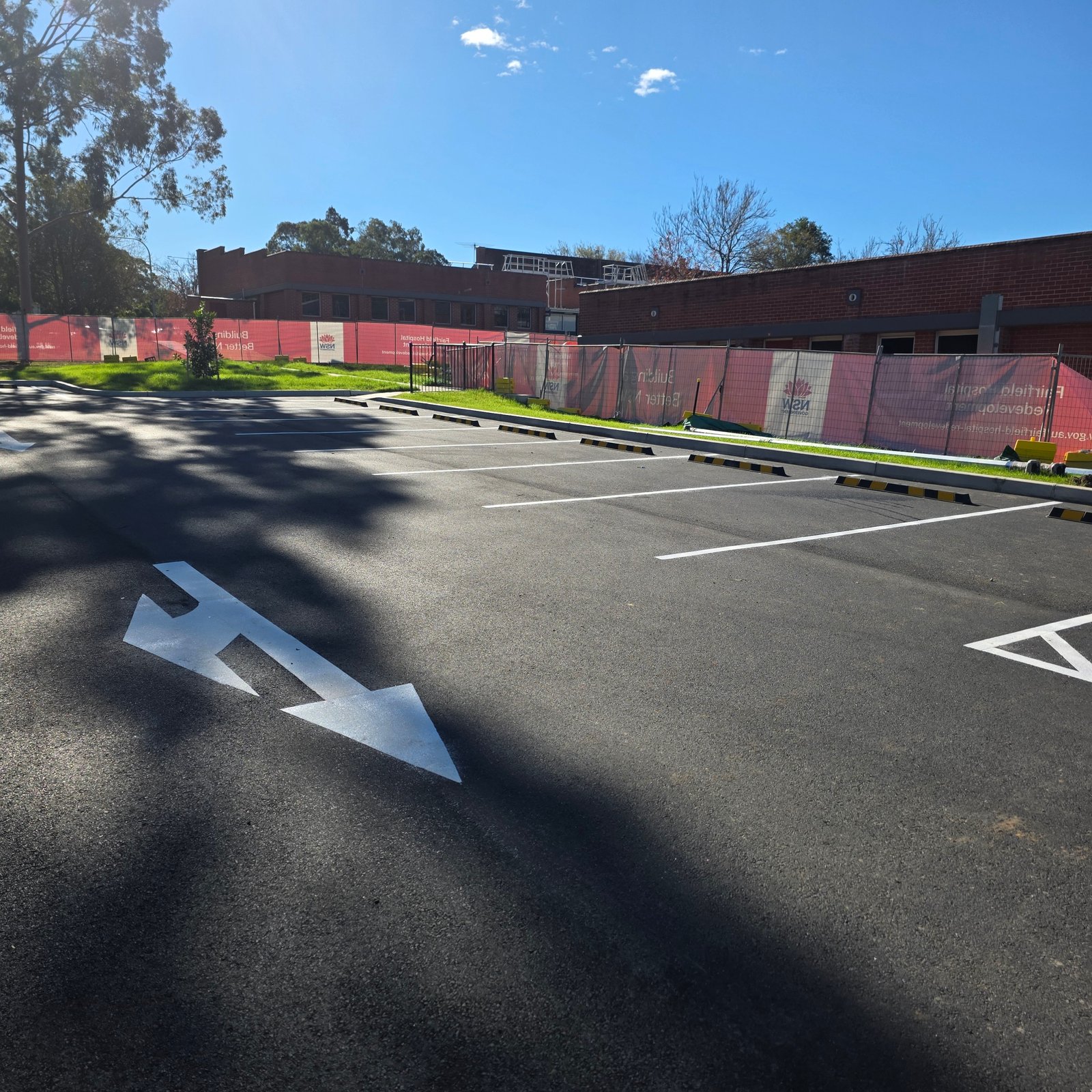 Carpark Line Marking